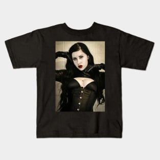 Devil Doll Kids T-Shirt